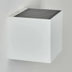 hofstein Applique murale d'extérieur Barrero LED Blanc, 1 lumière