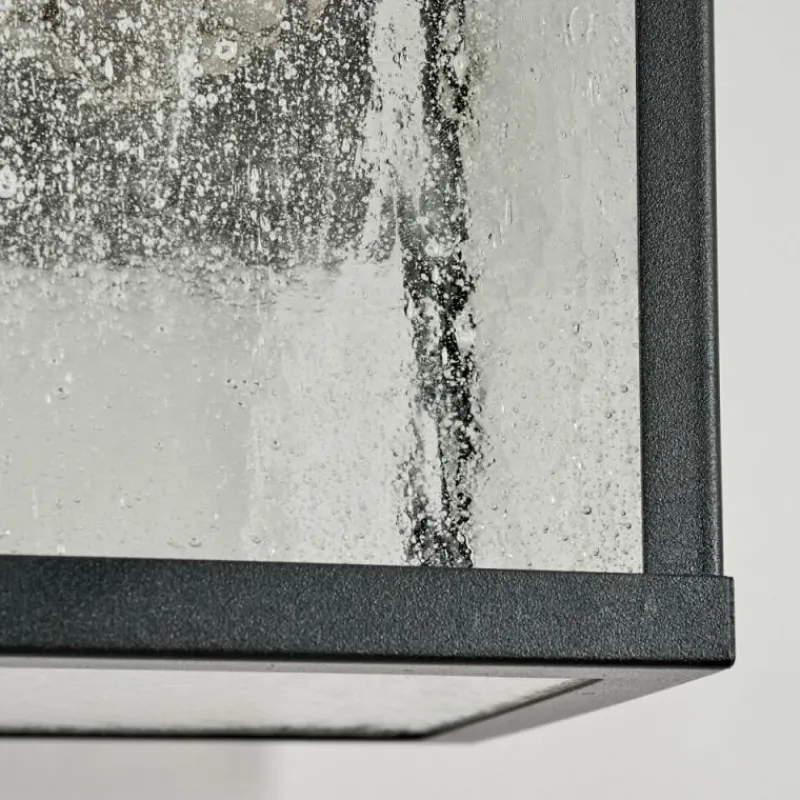 hofstein Applique murale d'extérieur Tieva Noir, 1 lumière