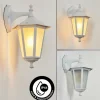 Luminaires Rustiques-hofstein Applique murale d'extérieur Loria Blanc, 1 lumière