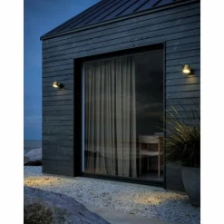 Luminaires Nordlux Applique murale d'extérieur Nordlux ALERIA Laiton, 1 lumière
