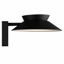 Luminaires Nordlux Applique murale d'extérieur Nordlux JUSTINA LED Noir, 1 lumière, Détecteur de mouvement