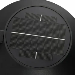 Luminaires Nordlux Applique murale d'extérieur Nordlux JUSTINA LED Noir, 1 lumière, Détecteur de mouvement