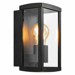 Luminaires Nordlux Applique murale d'extérieur Nordlux LUCHY Noir, 1 lumière