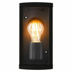 Luminaires Nordlux Applique murale d'extérieur Nordlux LUCHY Noir, 1 lumière