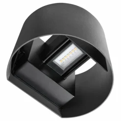 Luminaires Nordlux Applique murale d'extérieur Nordlux MILDA LED Anthracite, 1 lumière