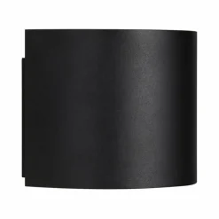 Luminaires Nordlux Applique murale d'extérieur Nordlux MILDA LED Noir, 1 lumière