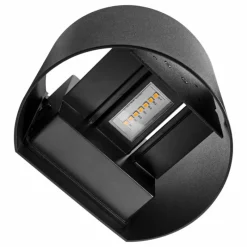 Luminaires Nordlux Applique murale d'extérieur Nordlux MILDA LED Noir, 1 lumière