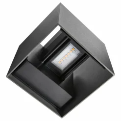 Luminaires Nordlux Applique murale d'extérieur Nordlux MILDA LED Anthracite, 1 lumière