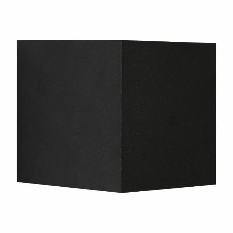 Luminaires Nordlux Applique murale d'extérieur Nordlux MILDA LED Noir, 1 lumière