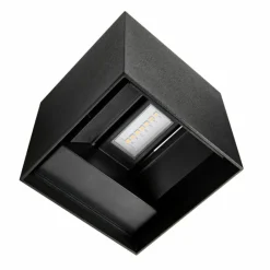 Luminaires Nordlux Applique murale d'extérieur Nordlux MILDA LED Noir, 1 lumière