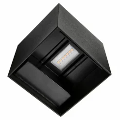Luminaires Nordlux Applique murale d'extérieur Nordlux MILDA LED Noir, 1 lumière