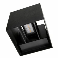 Luminaires Nordlux Applique murale d'extérieur Nordlux MILDA LED Noir, 1 lumière