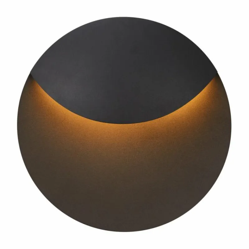 Luminaires Nordlux Applique murale d'extérieur Nordlux VALOPIN LED Noir, 1 lumière