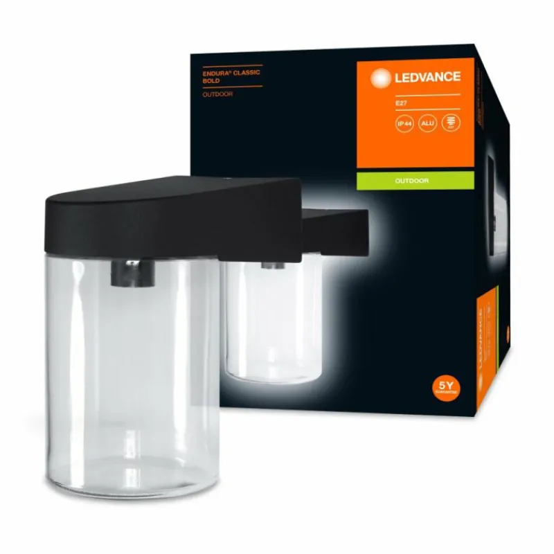 Luminaires Ledvance Applique murale d'extérieur LEDvance ENDURA Noir, 1 lumière