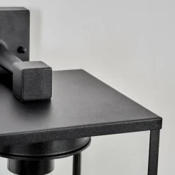 hofstein Applique murale d'extérieur Gramilla Noir, 1 lumière