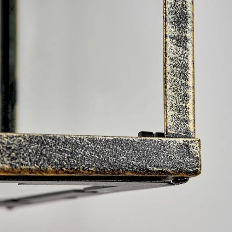 Lampes Dorées-hofstein Applique murale d'extérieur Gramilla Or, Noir, 1 lumière