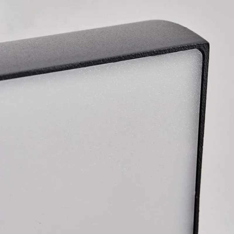 hofstein Applique murale d'extérieur Kontenga LED Anthracite, 2 lumières