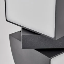 hofstein Applique murale d'extérieur Kontenga LED Anthracite, 2 lumières