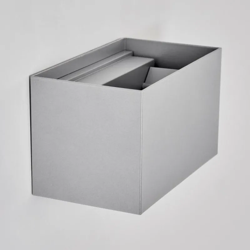 hofstein Applique murale d'extérieur Tamarin LED Gris, 1 lumière