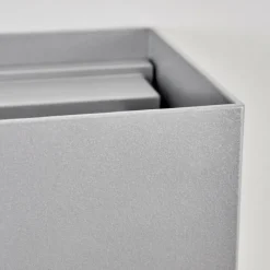 hofstein Applique murale d'extérieur Tamarin LED Gris, 1 lumière