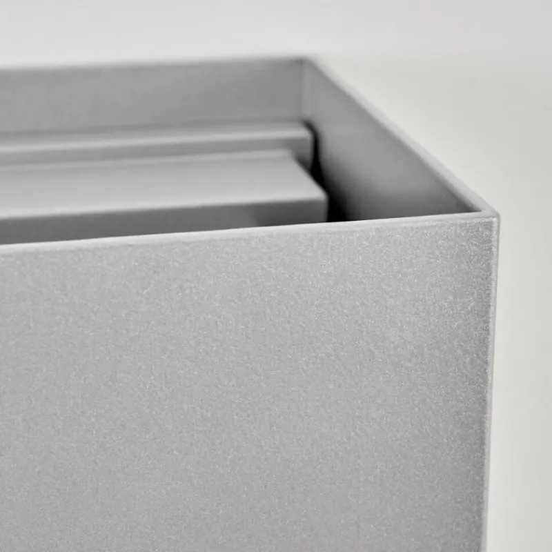 hofstein Applique murale d'extérieur Tamarin LED Gris, 1 lumière