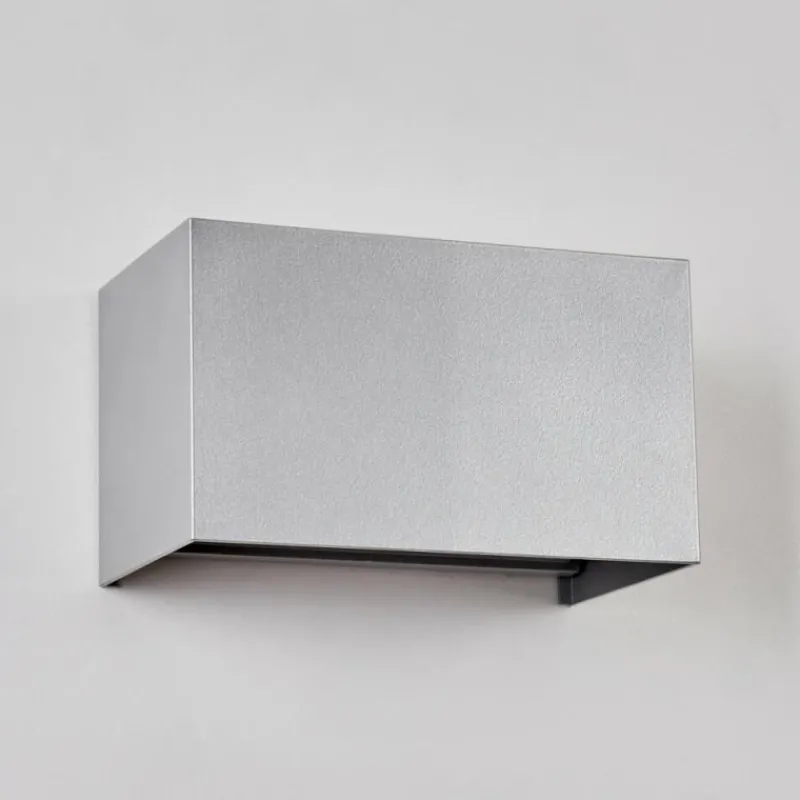 hofstein Applique murale d'extérieur Tamarin LED Gris, 1 lumière