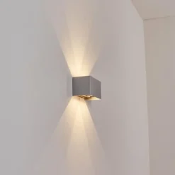 hofstein Applique murale d'extérieur Tamarin LED Gris, 1 lumière