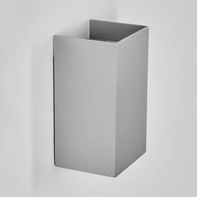 hofstein Applique murale d'extérieur Tamarin LED Gris, 1 lumière