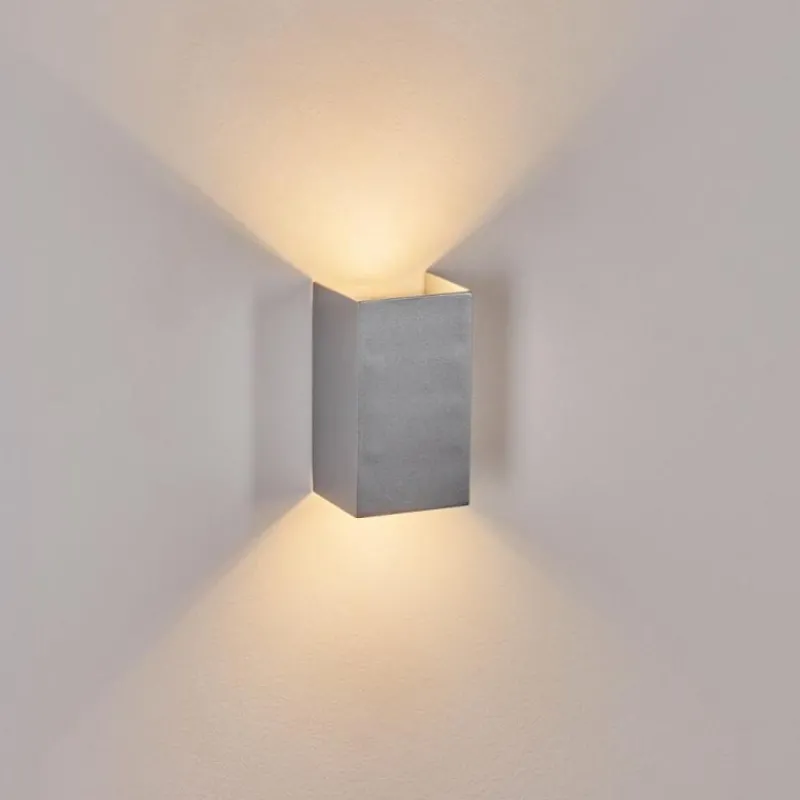 hofstein Applique murale d'extérieur Tamarin LED Gris, 1 lumière