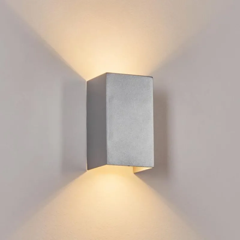 hofstein Applique murale d'extérieur Tamarin LED Gris, 1 lumière