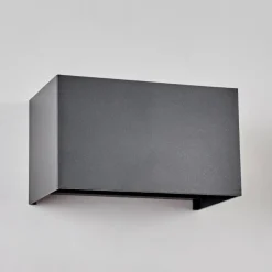 hofstein Applique murale d'extérieur Tamarin LED Anthracite, 1 lumière