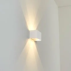 hofstein Applique murale d'extérieur Tamarin LED Blanc, 1 lumière