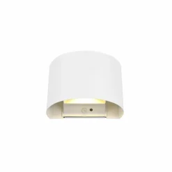 Luminaires Reality Applique murale d'extérieur Reality TALENT LED Blanc, 2 lumières, Détecteur de mouvement