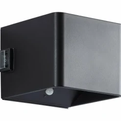 Luminaires Brilliant Applique murale d'extérieur Brilliant Iseo LED Noir, 1 lumière