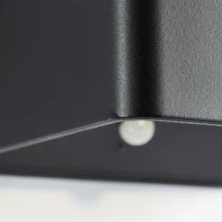 Luminaires Brilliant Applique murale d'extérieur Brilliant Iseo LED Noir, 1 lumière