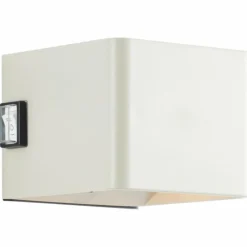 Luminaires Brilliant Applique murale d'extérieur Brilliant Iseo LED Beige, 1 lumière