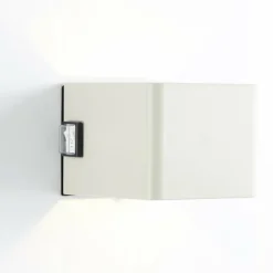 Luminaires Brilliant Applique murale d'extérieur Brilliant Iseo LED Beige, 1 lumière