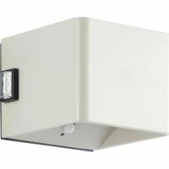 Luminaires Brilliant Applique murale d'extérieur Brilliant Iseo LED Beige, 1 lumière