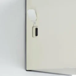 Luminaires Brilliant Applique murale d'extérieur Brilliant Iseo LED Beige, 1 lumière