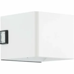 Luminaires Brilliant Applique murale d'extérieur Brilliant Iseo LED Blanc, 1 lumière