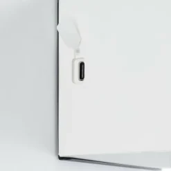 Luminaires Brilliant Applique murale d'extérieur Brilliant Iseo LED Blanc, 1 lumière