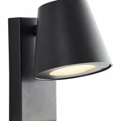 Luminaires Brilliant Applique murale d'extérieur Brilliant Bari Noir, 1 lumière