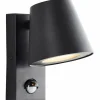 Luminaires Brilliant Applique murale d'extérieur Brilliant Bari Noir, 1 lumière