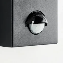 Luminaires Brilliant Applique murale d'extérieur Brilliant Bari Noir, 1 lumière