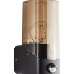 Luminaires Brilliant Applique murale d'extérieur Brilliant Minou Noir, 1 lumière