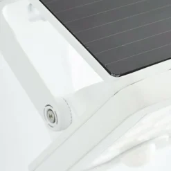 Luminaires Brilliant Applique murale d'extérieur Brilliant Luton LED Blanc, 1 lumière, Détecteur de mouvement