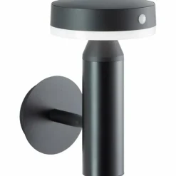 Luminaires Brilliant Applique murale d'extérieur Brilliant Magua LED Noir, 1 lumière