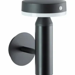 Luminaires Brilliant Applique murale d'extérieur Brilliant Magua LED Noir, 1 lumière