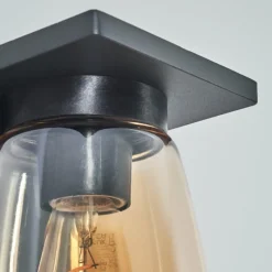 hofstein Applique murale d'extérieur Aquin Anthracite, 1 lumière