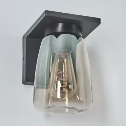 hofstein Applique murale d'extérieur Aquin Anthracite, 1 lumière